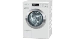 Miele WKF121 A+++-30% 8kg 1600 Spin Washing Machine in White-chrome Door
